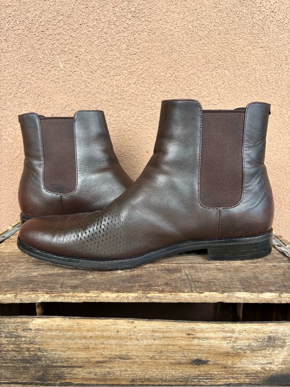 Cole Haan Washington Grand Laser Men’s Chelsea Boot